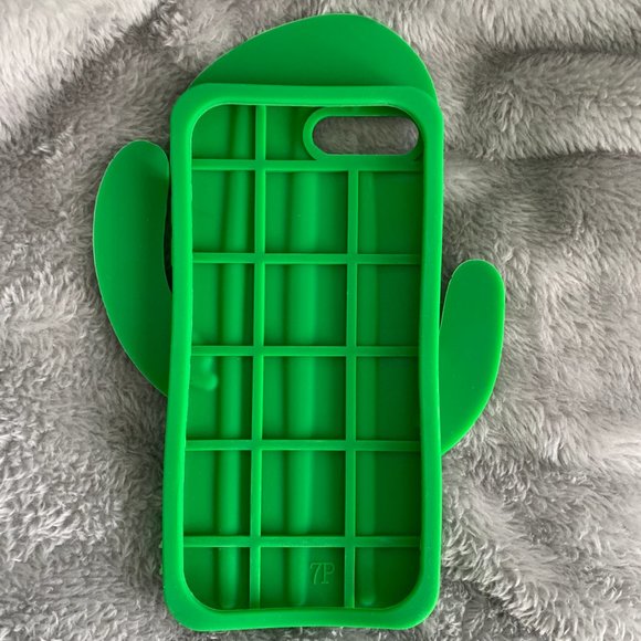 NWOT Iphone 7 Plus Cactus Case - Picture 3 of 7